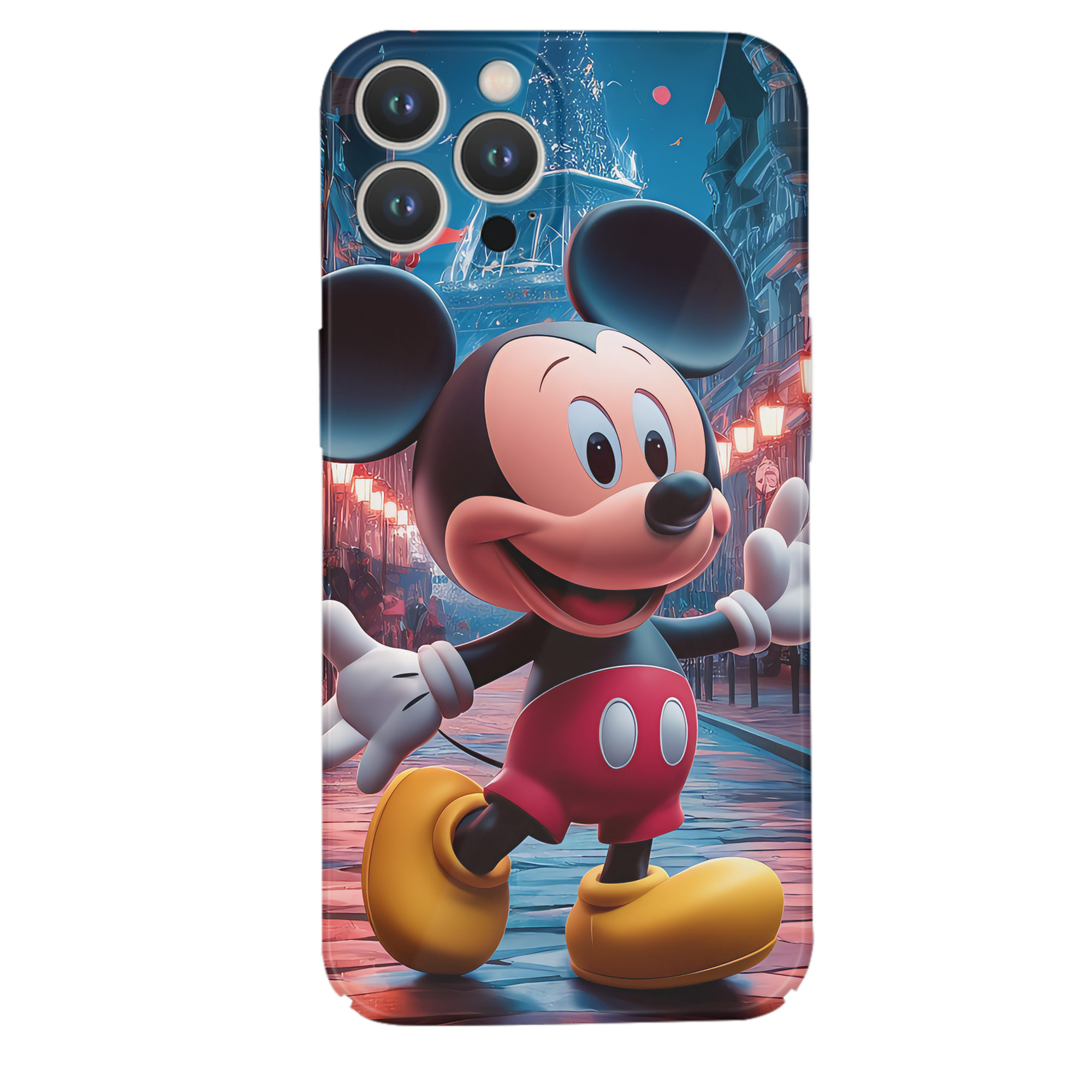 （画像用） ミッキーマウス Mickey Mouse 【iPhone 14シリーズ対応】ハードケース